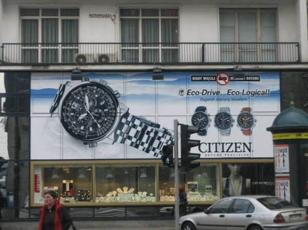 ożarów mazowiecki billboardy