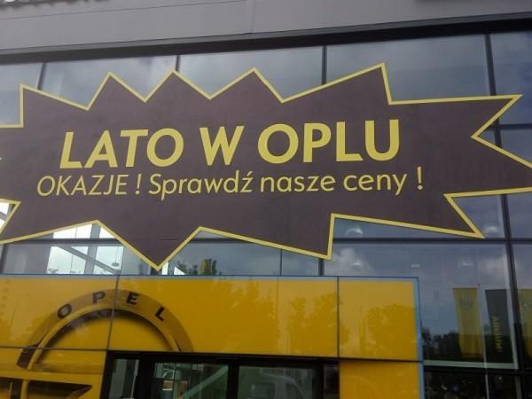ożarów mazowiecki witryny