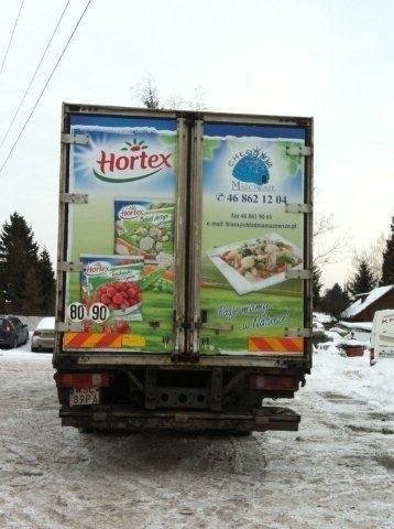 adb reklama grafika na&nbsp;pojazdach